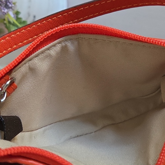 COACH Orange Slice Coin Purse Charm - Picture 7 of 8